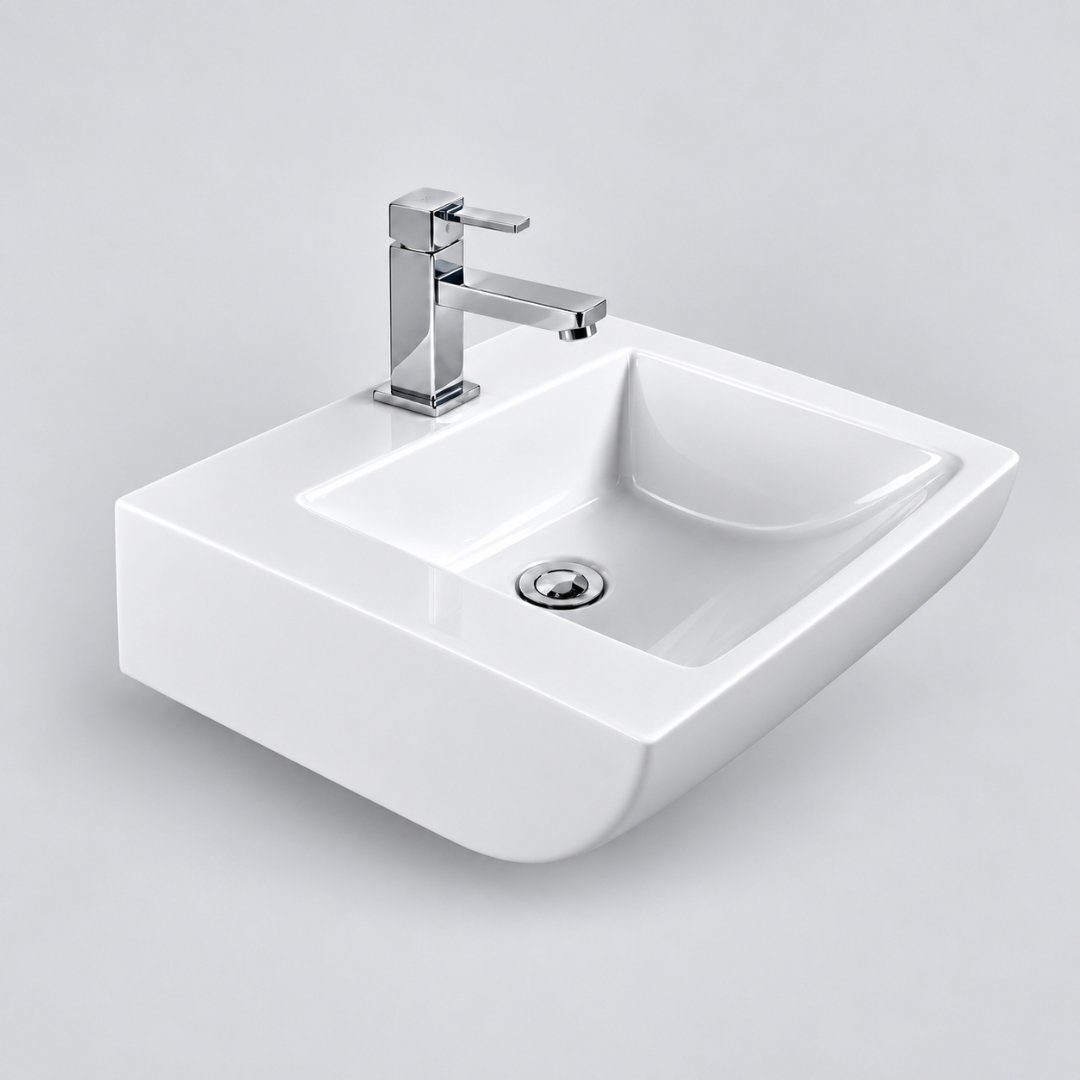 Sonet SACMI, wall hung basin (view 2)